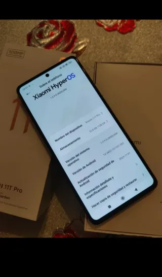 Xiaomi 11T Pro 128GB Blu argento