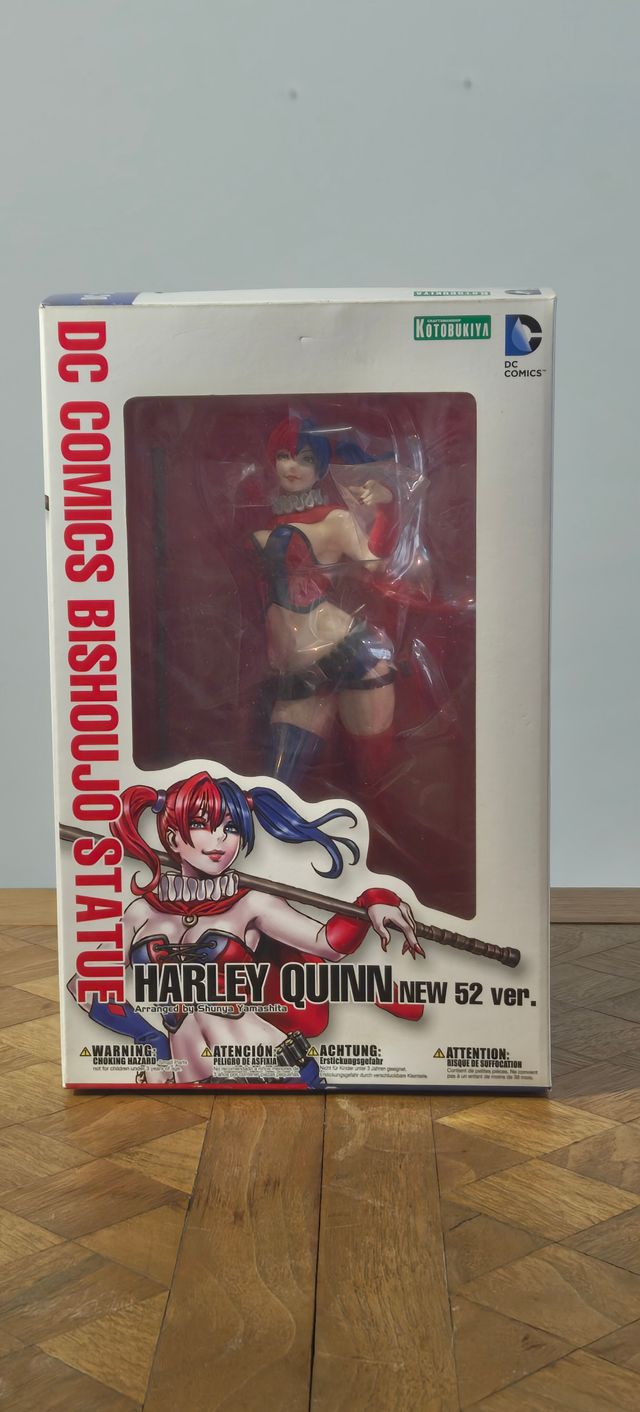 Kotobukiya Harley Quinn Bishoujo Figura