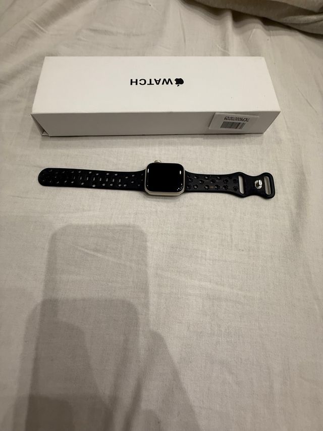 Apple Watch Negro/Plateado