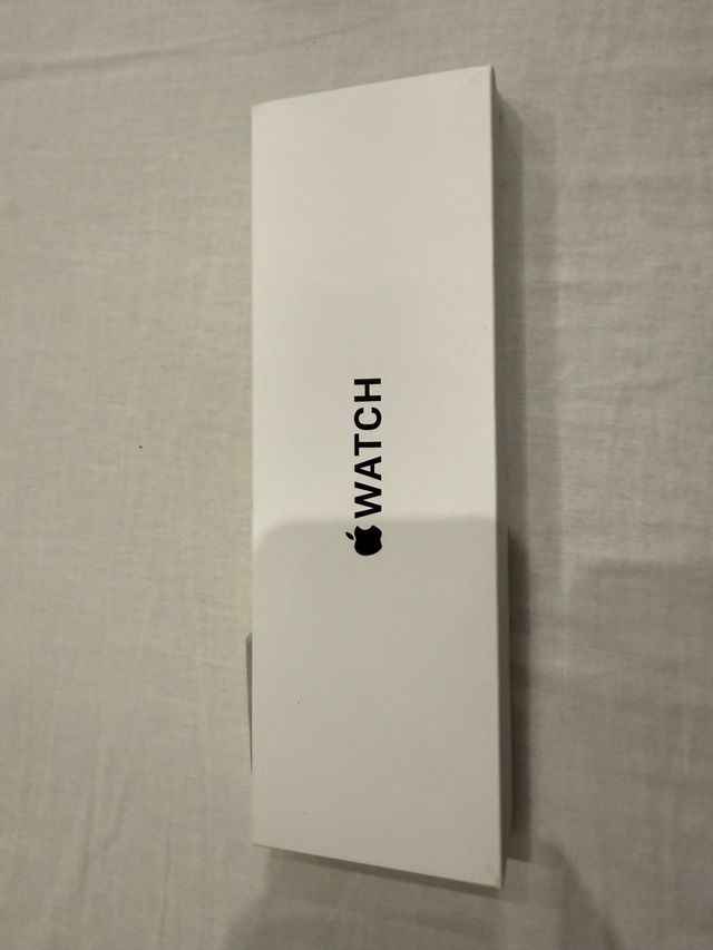 Apple Watch Negro/Plateado