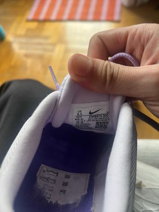 Nike Zoom Fly 5 Morado Talla 40