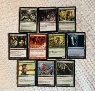 Carte Magic varie utili