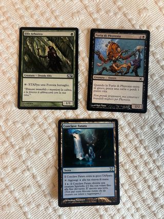 Carte Magic varie utili