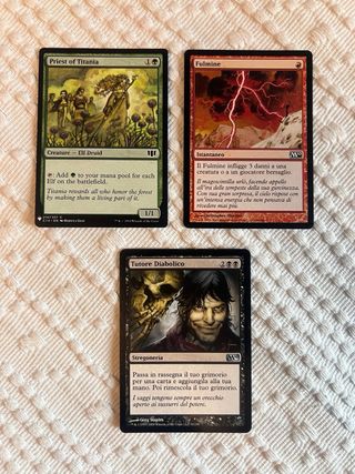 Carte Magic varie utili