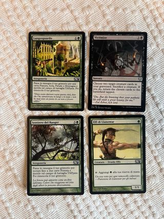 Carte Magic varie utili