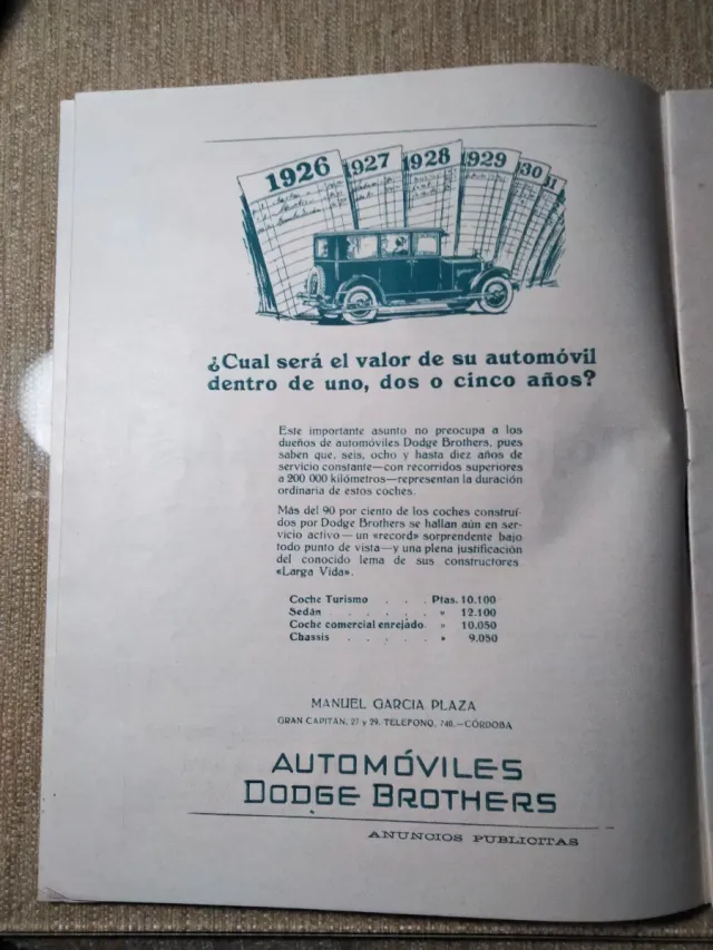 REVISTA CÓRDOBA AUTOMOVILISTA