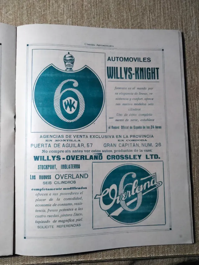 REVISTA CÓRDOBA AUTOMOVILISTA