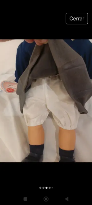 Muñeca Infanta Leonor Colegio