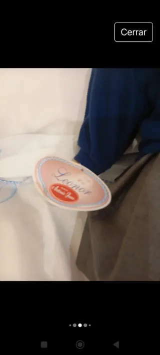 Muñeca Infanta Leonor Colegio