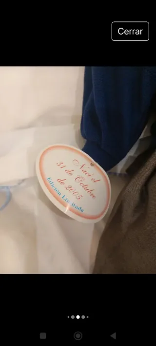 Muñeca Infanta Leonor Colegio