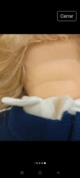 Muñeca Infanta Leonor Colegio