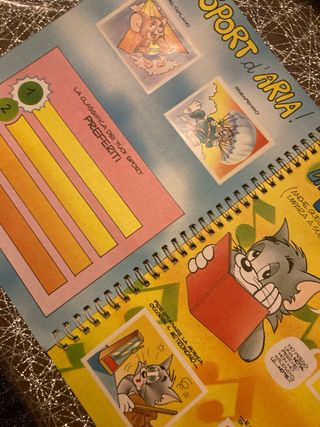 Tom & Jerry Memostickers 1990 Panini