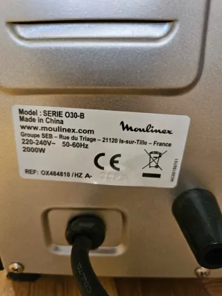 Horno Moulinex 2000W