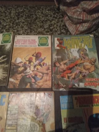 20 cómics de colección aventuras, humor,