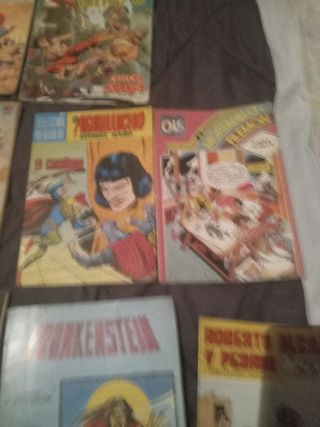 20 cómics de colección aventuras, humor,