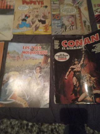 20 cómics de colección aventuras, humor,