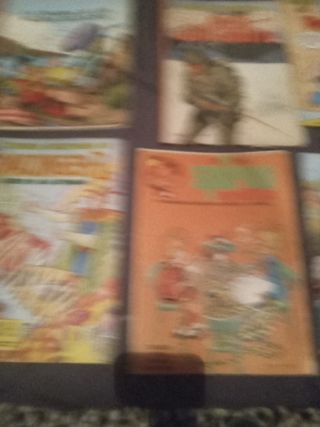 20 cómics de colección aventuras, humor,