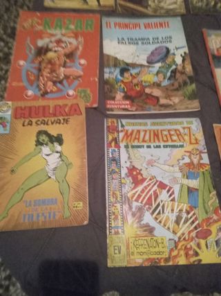 20 cómics de colección aventuras, humor,