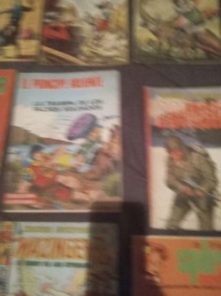 20 cómics de colección aventuras, humor,