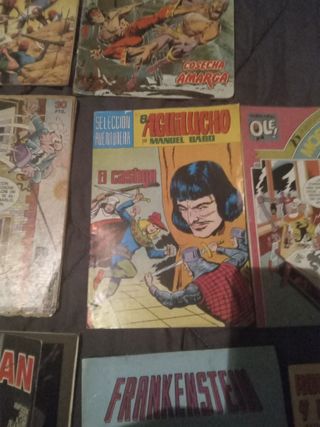20 cómics de colección aventuras, humor,