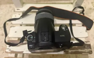 Sony Alpha a290 DSLR Cámara Digital