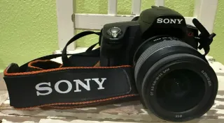 Sony Alpha a290 DSLR Cámara Digital