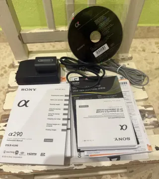 Sony Alpha a290 DSLR Cámara Digital