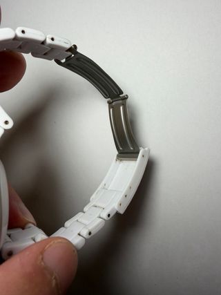 Orologio Easy Time Bianco