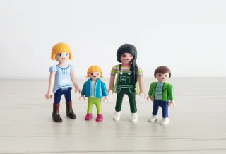 Personajes Familia de Playmobil