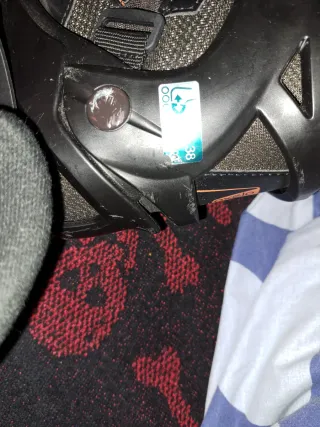 Patines en línea negros