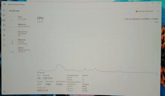 PC GAMING - RTX 3060