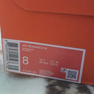 Nike Deportivas Negras y Blancas