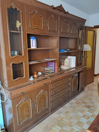 Ocasion!LLévatelo TODO! Mueble Salon, camas sofa..