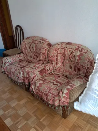 Ocasion!LLévatelo TODO! Mueble Salon, camas sofa..