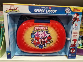 Laptop Spidey and His Amazing Friends Clementoni