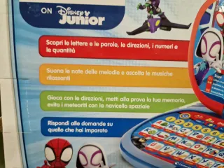 Laptop Spidey and His Amazing Friends Clementoni