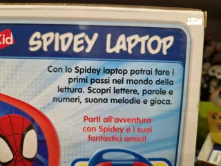 Laptop Spidey and His Amazing Friends Clementoni