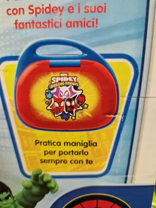 Laptop Spidey and His Amazing Friends Clementoni