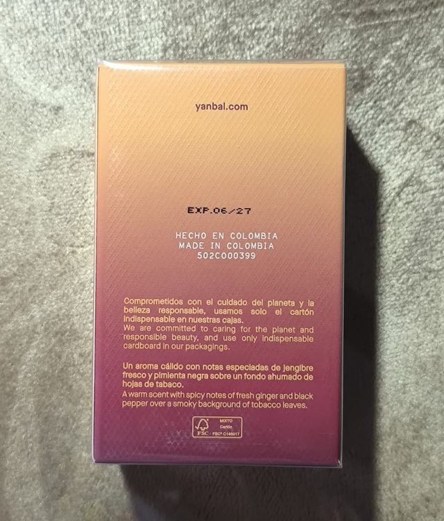 Eau de Parfum Dendur para Él