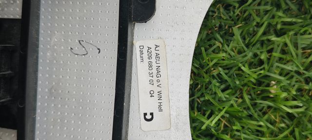 Moldura Madera Cambio Marchas CLK W209