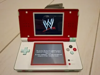 Nintendo DS Lite Rossa e Bianca