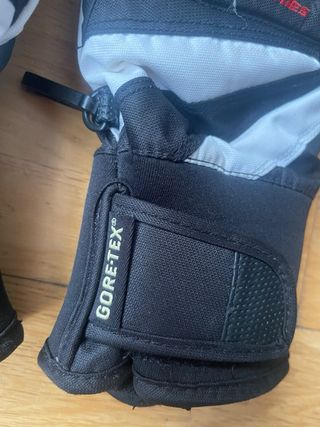 Guantes Reusch Nieve Pro Series Niño