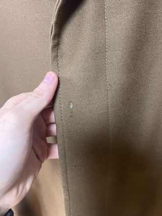 Gabardina Burberry Beige/Marrón