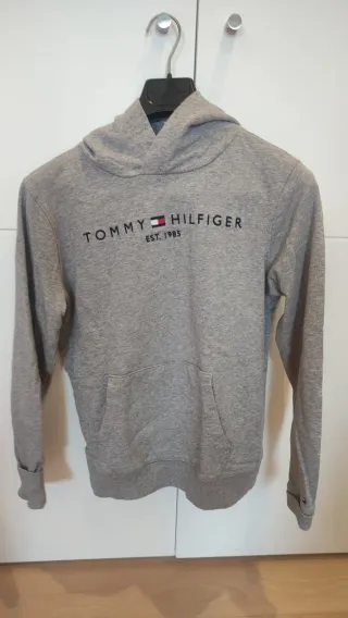 Sudadera Tommy Hilfiger Gris