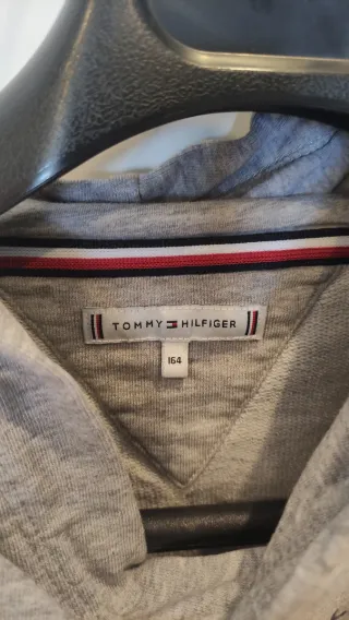 Sudadera Tommy Hilfiger Gris