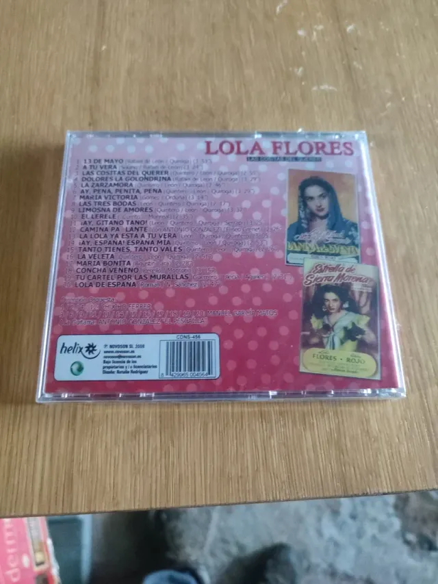 CD Lola Flores - Las Cositas del Querer
