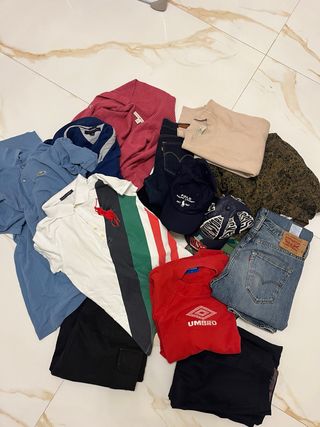 Box 5kg Abbigliamento Vintage Misto