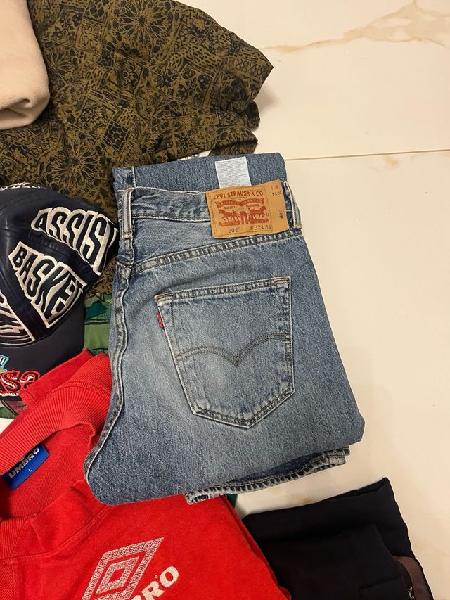 Box 5kg Abbigliamento Vintage Misto