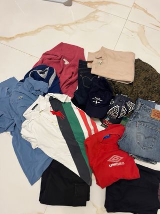 Box 5kg Abbigliamento Vintage Misto