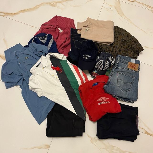 Box 5kg Abbigliamento Vintage Misto